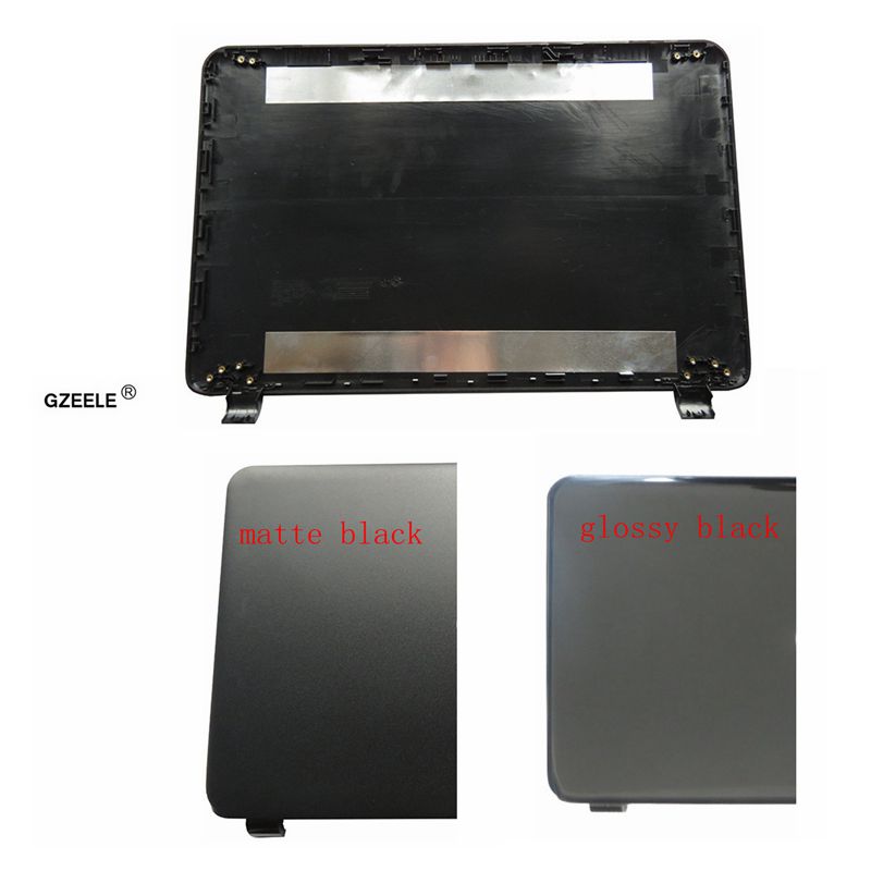 GZEELE ordenador portátil LCD superior cubierta para HP 245 G3 250 G3 255 G3 256 G3 trasera caso 761695-001 749641-001 pantalla superior tapa trasera