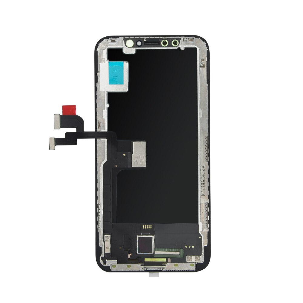 AAA +++ AMOLED 100% No Dead Pixel Screen For iPhone X HEX LCD Display Touch Screen Digitizer Assembly Replacement