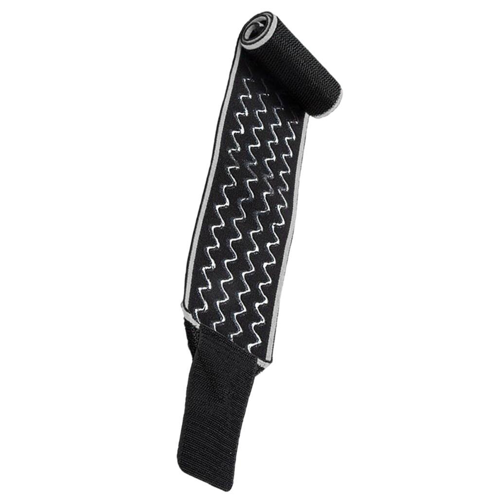 Knöchelbandage aus komfortablem nylonmaterial, kompressionsmanschette, fußwickel: Grau