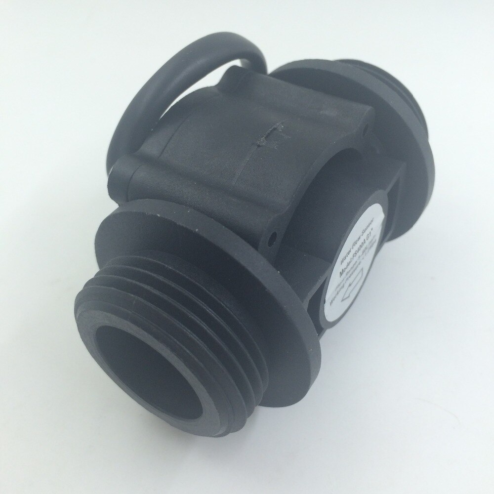Water Flow Sensor Switch Fuel Flow Meter Swimming Pool Water Meter Sensor Flowmeter Water Sensor Counter Indicator DN25