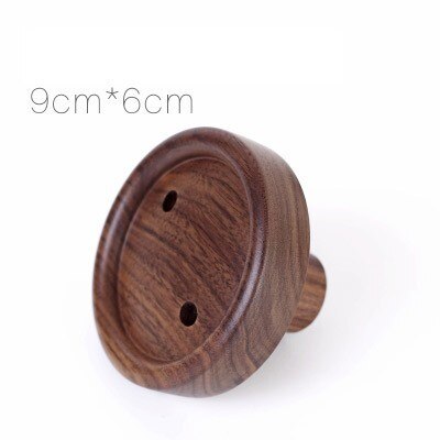 Europe Solid Wood Wall Hanging Coat Rack Bedroom Metope Simple And Easy Saddlebag Frame Button A Hook Clothes Frame: I