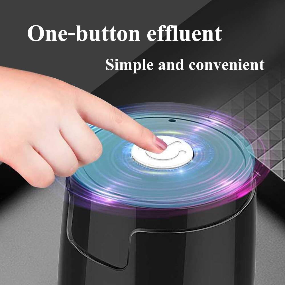 1PCs Elektrische Water Dispenser Draagbare Gallon Drinkfles Schakelaar Smart Draadloze Waterpomp USB Opladen Voor Home Office