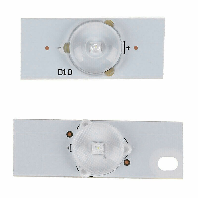 20PCS 3V SMD Lamp Beads with Optical Lens Fliter for LED TV Repair Led Light Strip Part Accessories