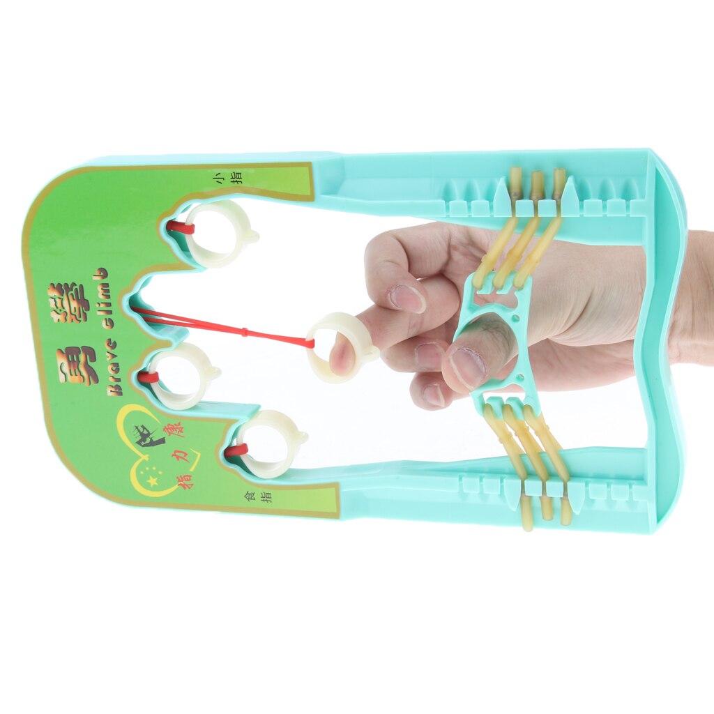 Finger Gripper Strength Hand Grip Strengthener Exerciser Arthritis Relief