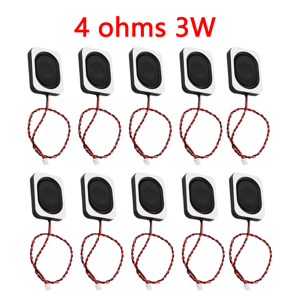 4/8 Ohm Internal Magnetic Cavity Speaker 2/3W Oval Internal Magnet Diy Magnetic Speaker Full Range Box Speaker 1.25 2.0 Terminal: MAROON / 15cm