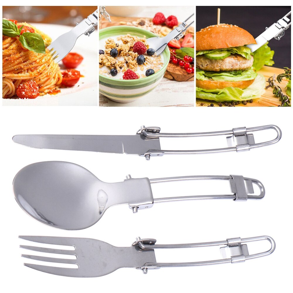 1 Set Portable Compact Practical Camping Cookware Outdoor for Outdoor Camping Cooking