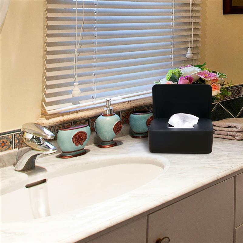 Babydoekjes Dispenser Pull Doekjes Dispenser Doekjes Case Houder Veeg Container Verzegeld Tissue Opbergdoos Voor Home Office