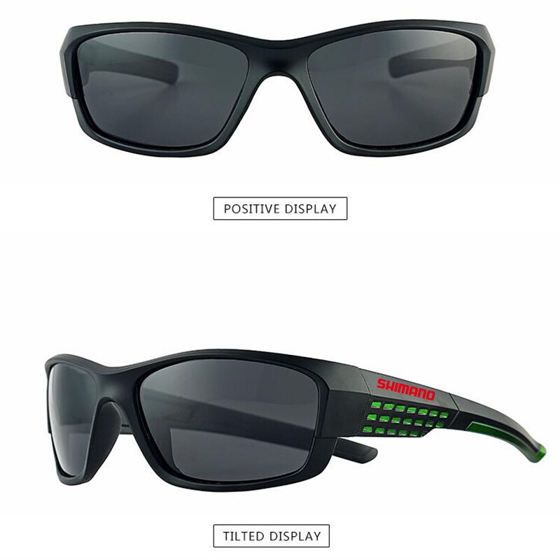 Shimano männer Frauen Polarisierte Angeln Gläser Im Freien HD UV Schutz Angeln Sonnenbrille Sport Klettern Angeln Gläser: SMO 02
