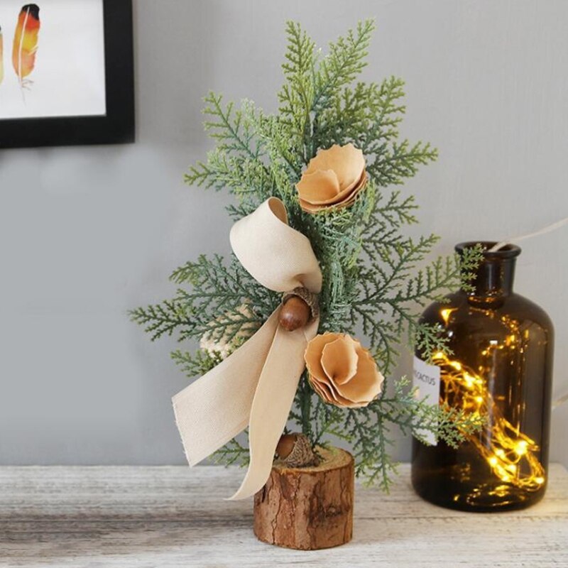 Christmas Tree-Pine Leaf Simulation Christmas Tree Potted Plants Christmas Decoration