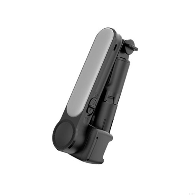 K32C Anti Shake Gimbal Stabilizer for Smartphone Vlog Live Video with Fill Light