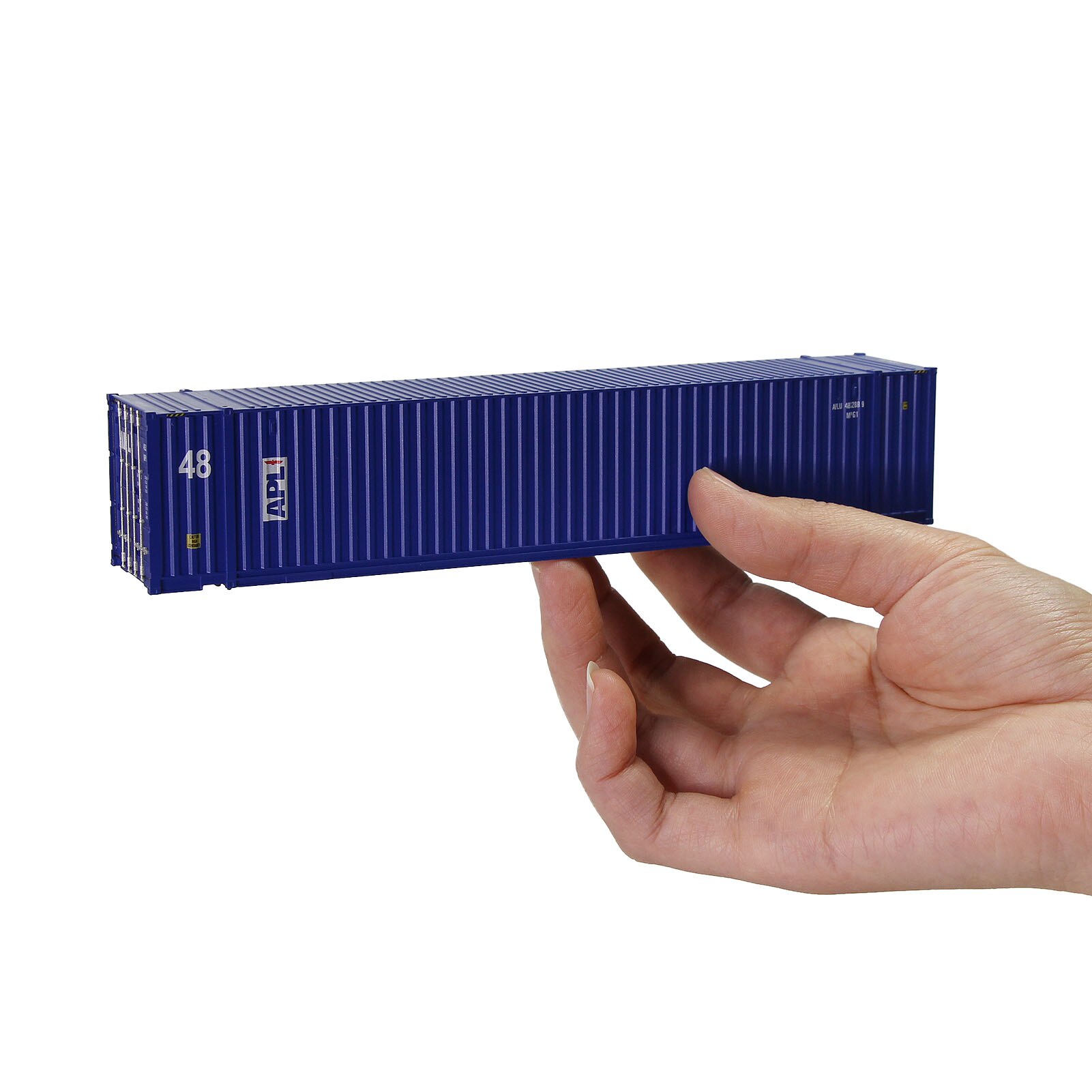 1pc HO Scale 1:87 48ft Container 48ft Containers Freight Car Model Trains Lot C8748 Railway Modeling