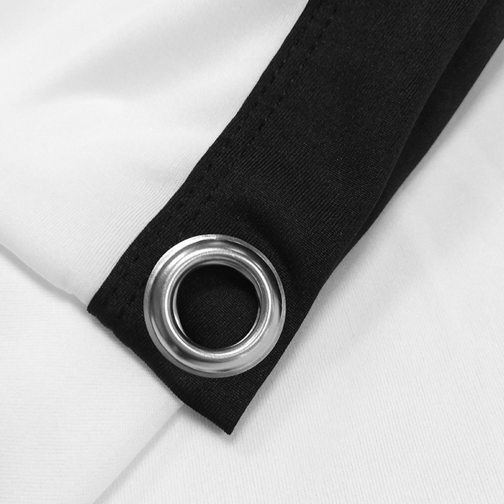 Projection screen 100 inch polyester folding portable simple soft curtain outdoor film for projector projector screen