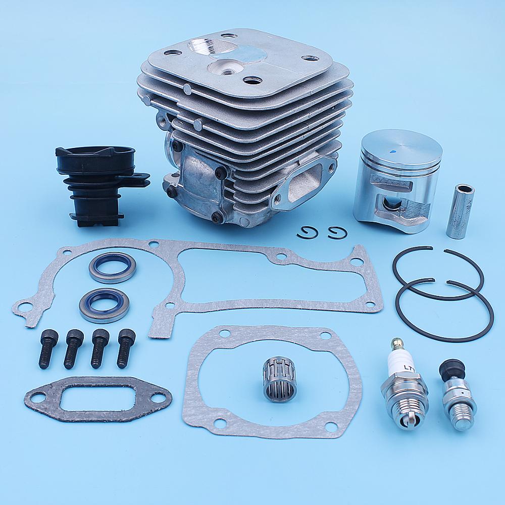 50mm Cylinder Piston Intake Gaskets Kit For Husqvarna 365 X-Torq, 372XP X-Torq 372 XP Chainsaw Style Replacement Spare Parts