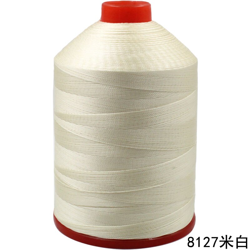 210D6 Leather sewing thread 0.5mm Polyester thread Thick thread in sewing machine: 8127