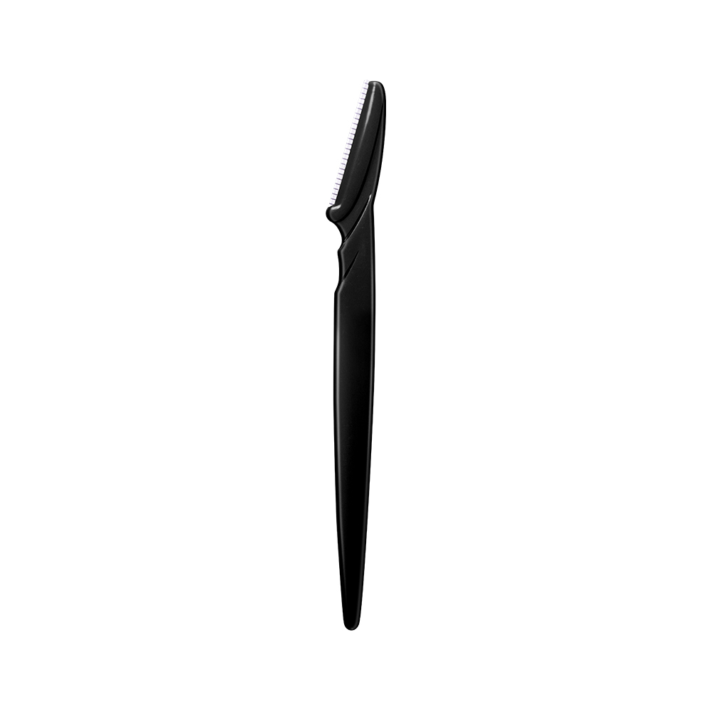 ANNAFRIS 5/10/15 Stuks Wenkbrauw Trimmer Blade Scheerapparaat Draagbare Gezicht Scheermes Ontharing Snijders Veiligheid vrouw Eye Brow Vormgeven Mes: WHITE