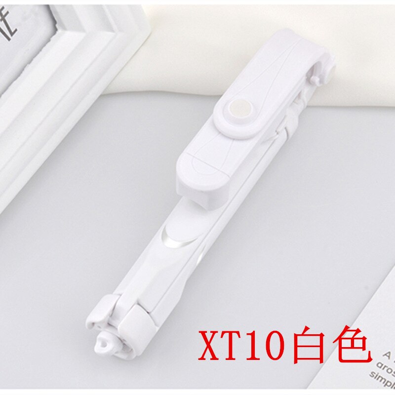 Selfie Stick Treppiede - XT10 - Telecomando Bluetooth - Orizzontale e Verticale - Portatile