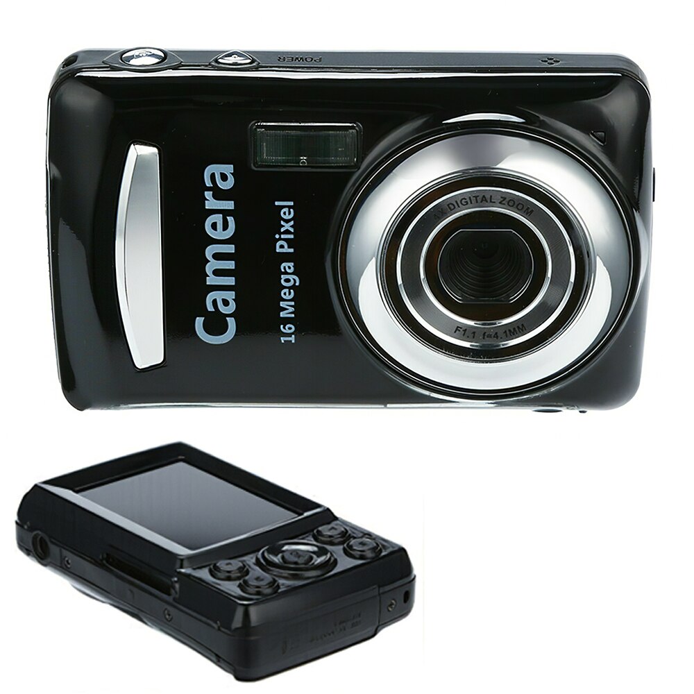 Videocamera digitale HD da 2.7 pollici con Display TFT videocamera 16MP 720P 4x Zoom videocamera anti-vibrazione videoregistratore portatile per bambino
