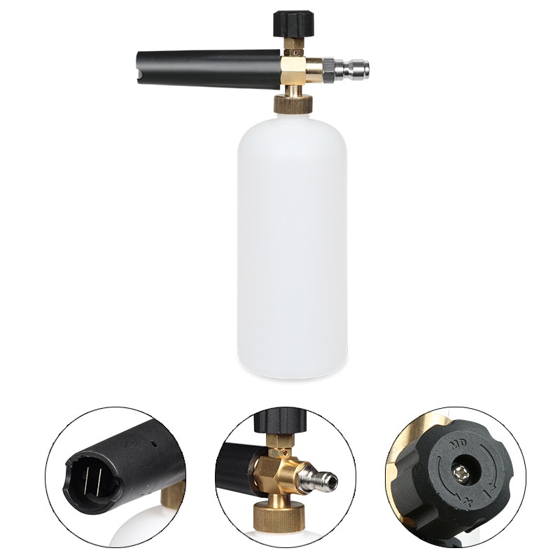 Snow Foam Lance For Nilfisk Rounded Fitting for Nilfisk Gerni Stihle Soap Foamer Maker Cleaning Jet Sprayer Copper Nozzle