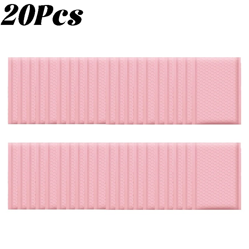 20Pcs/Lot Bubble Mailer Self Seal Bag Padded Plastic Envelopes Self-Lock Envelope Bags for Business Mailing Packaging: 11*15cm / PURPLE