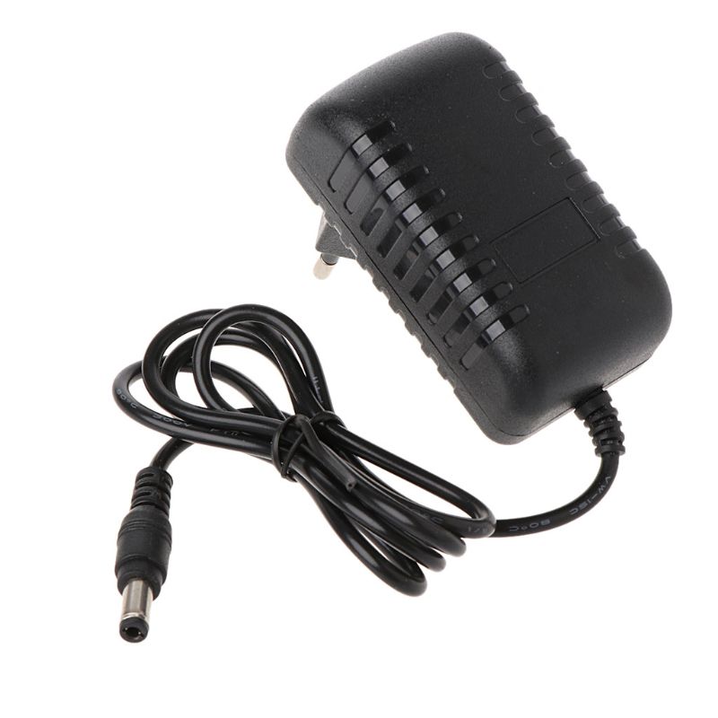 Converter 100-240V Naar Dc 6V 2A Voeding Adapter Oplader Eu Plug Black W91A