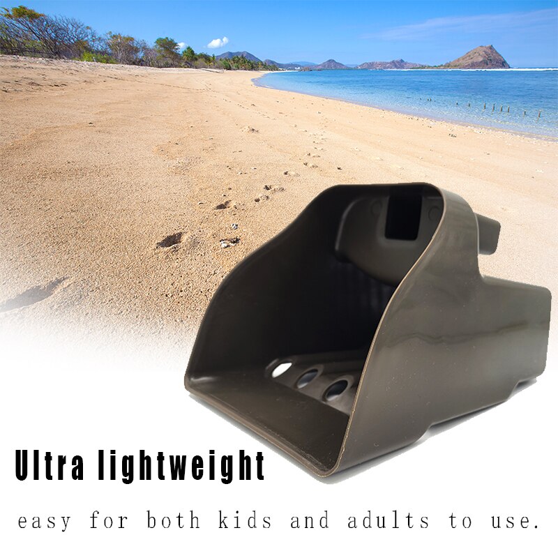 Profession Metal Detecting Bucket for Metal Detector Accessories Treasure hunt Archaeological Exploration ABS Sand Scoop Gold