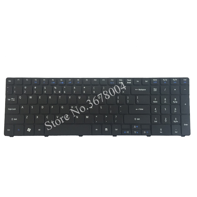 for Acer Aspire 7736 7736G 7736Z 7738 7540 7540G US Black laptop keyboard