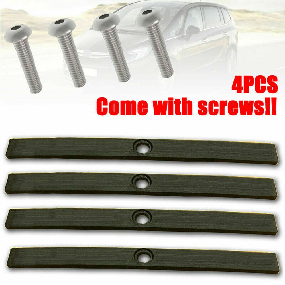 For Vauxhall Opel Astra H Roof Rail Cover Replacement Trim Rack INC Bolts Screw And