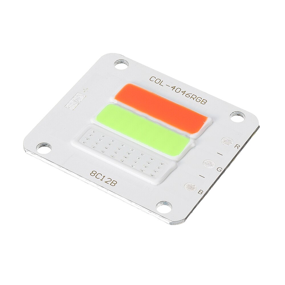 CLAITE 50 watt RGB COB LED Chip Licht Quelle für Flutlicht DC24-30V RGB rot grün blau