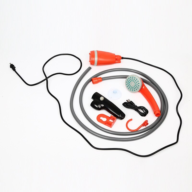 Outdoor Showers USB Charging Portable Camper Van Showers Outdoor Shower