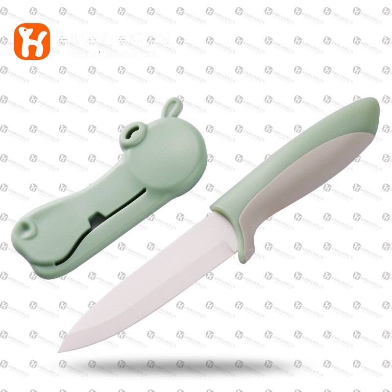 Ceramic Knives Kitchen knives Chef knife Cook Set peeler white zirconia blade Multi-color Handle
