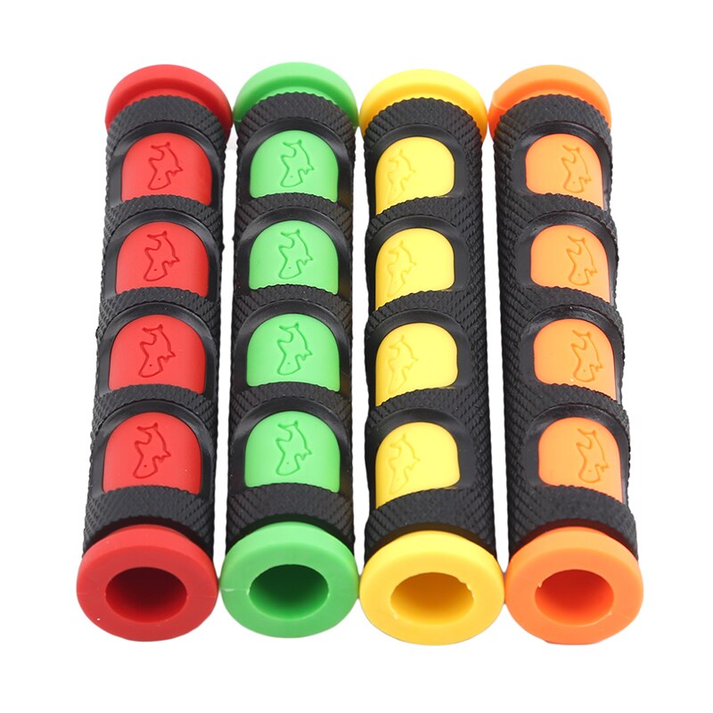 Accesorios de motocicleta Universal para empuñadura de motocicleta cubierta protectora palanca de embrague y freno de Moto cubierta antideslizante 2 uds empuñaduras de manillar