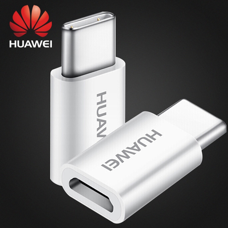 Huawei Micro USB to Type C Converter Type C Adapter Charging Huawei P20 Pro Mate10 Mate9 Pro Lite Honor V10 10 View10 Nova 3e