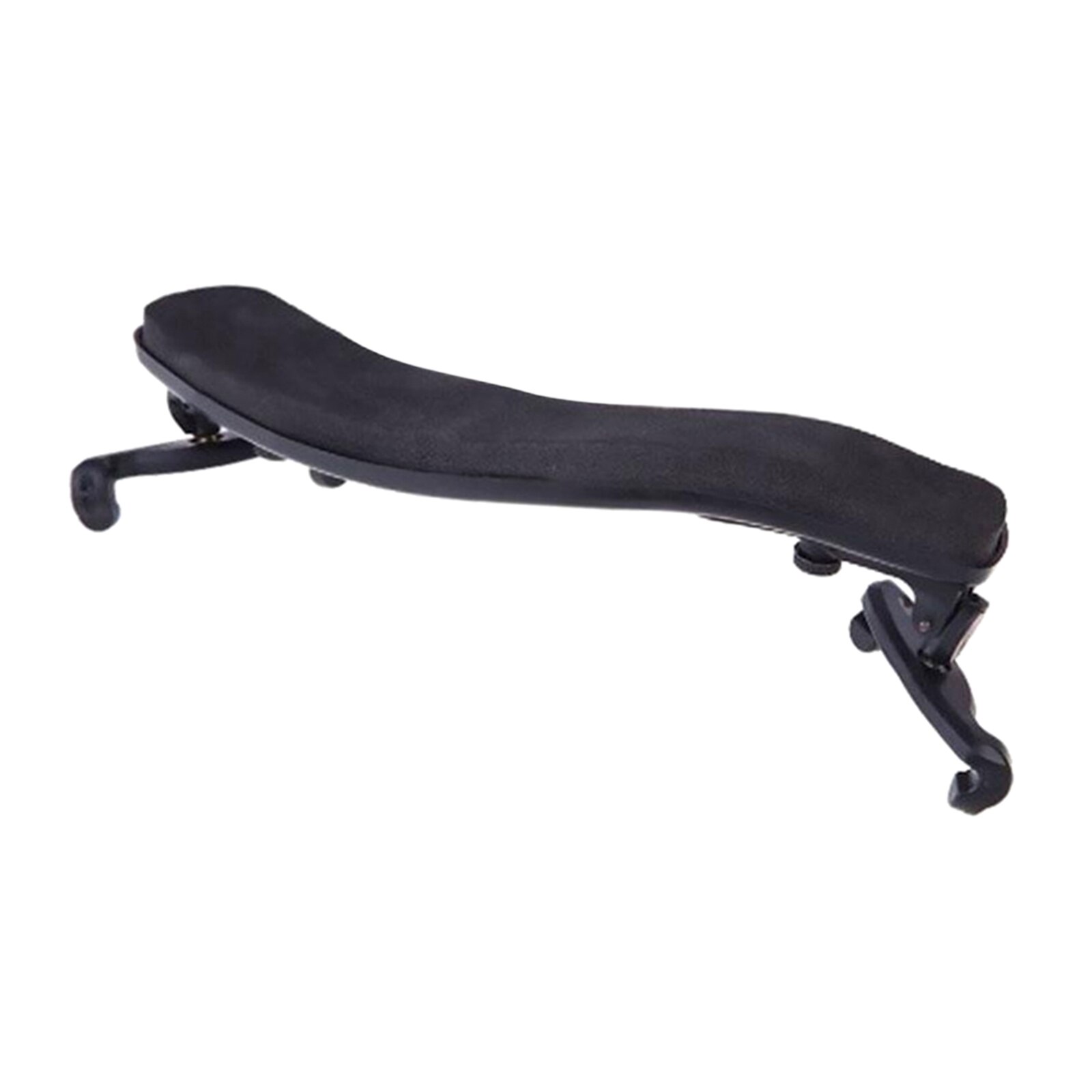 Violin Shoulder Rest with Foam Pad Fits for 1/2 4/4 Size Violin, Easy to Install