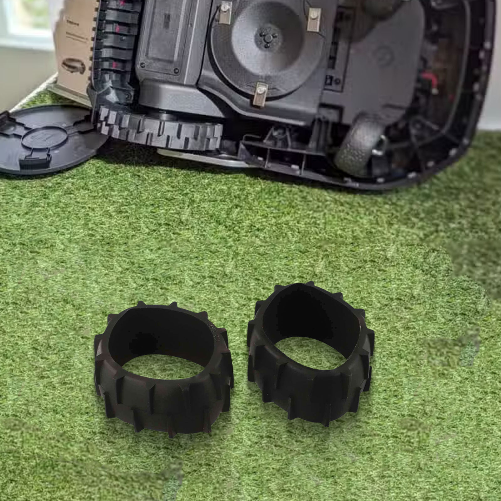 1/2/4pcs Lawn Mowing Robot Anti Pulley Compatible With For Dreame A1 Robotic Lawnmower Garden Power Tools Accessories