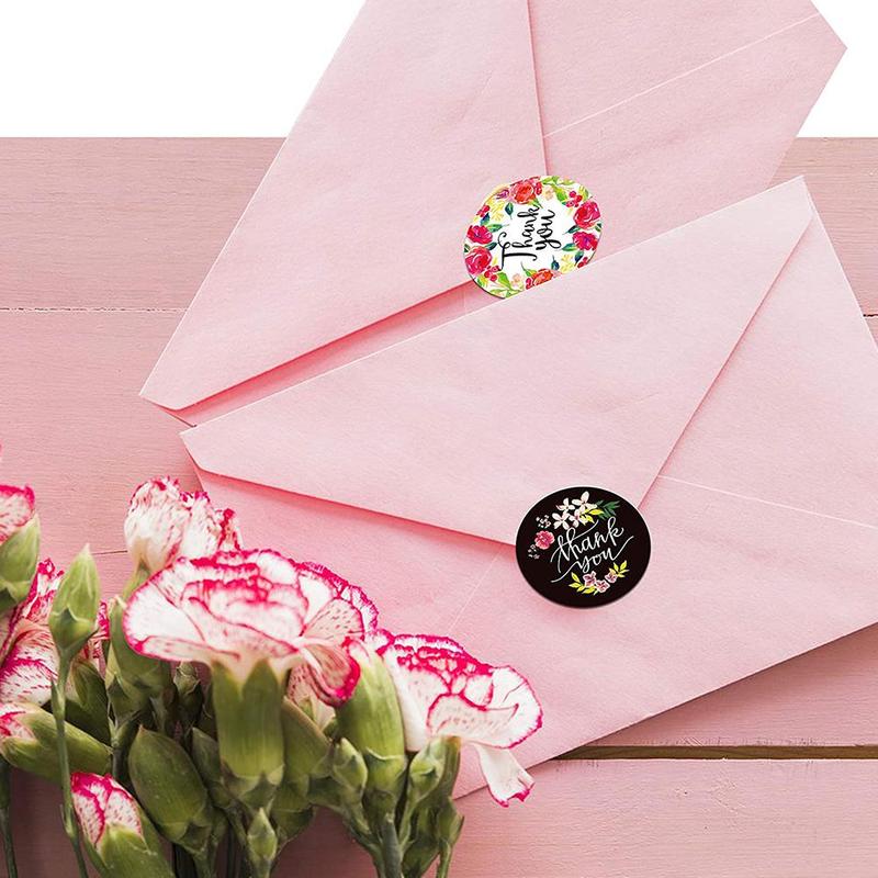 500 Handmade With Love Stickers Scrapbooking Hand Made Handmade Label Kraft Round Sticker Stickers Labels Wedding Z4H1