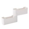 1pc hoek douche plank badkamer shampoo douche plank houder keuken opbergrek organizer wandgemonteerde badkamer organizer: 3