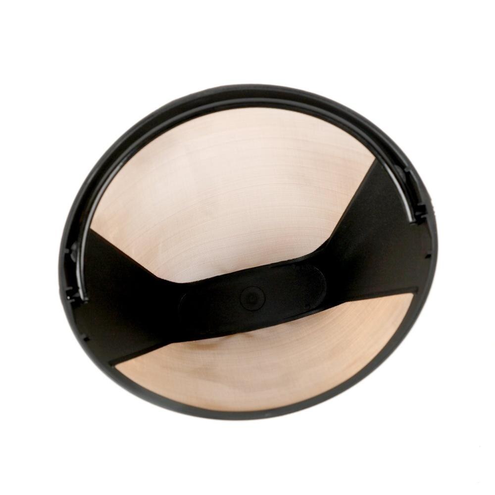 Kegel-Stil Wiederverwendbare Kaffee Filter Filter 100 Gittergewebe Kaffee Tee Filter Geruchlos Anti-rost Edelstahl Filter Kaffee topf Wasserkocher