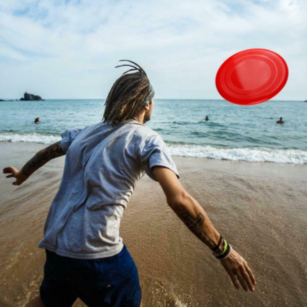 A Spin On The Game Of Catch Flying Disc Toy Interactive Game Toy Interactive Game Toy Outdoor Fun Playing Girls Sport Toys
