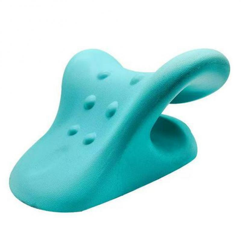 Neck Shoulder Stretcher Relaxer Massage Pillow For Neck Cervical Chiropractic Traction Back Stretching Physiotherapy: 02