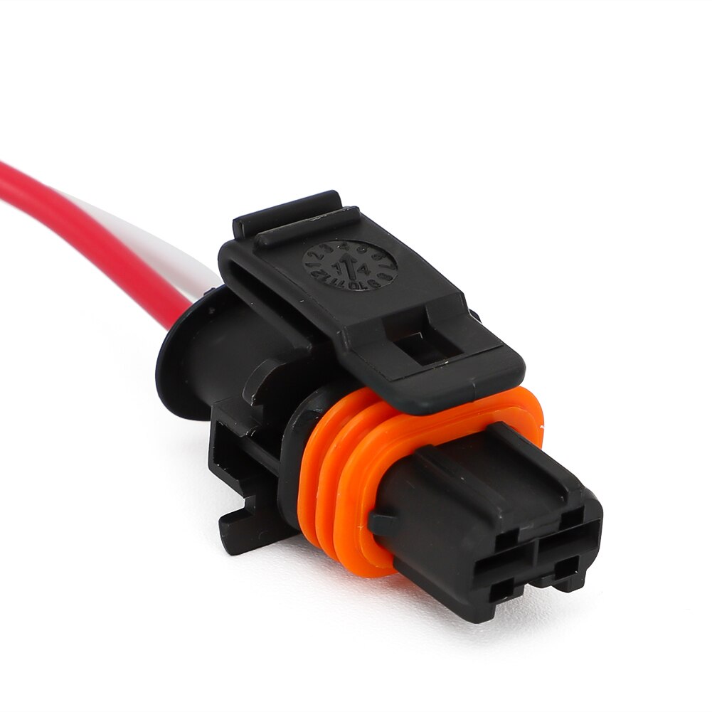 ALTERNATOR Plug 2 Pin Wire Pigtail CONNECTOR Harness For CADILLAC CHEVY Chevrolet GMC HUMMER PONTIAC GRAND PRIX MONTE CARLO 5.3L