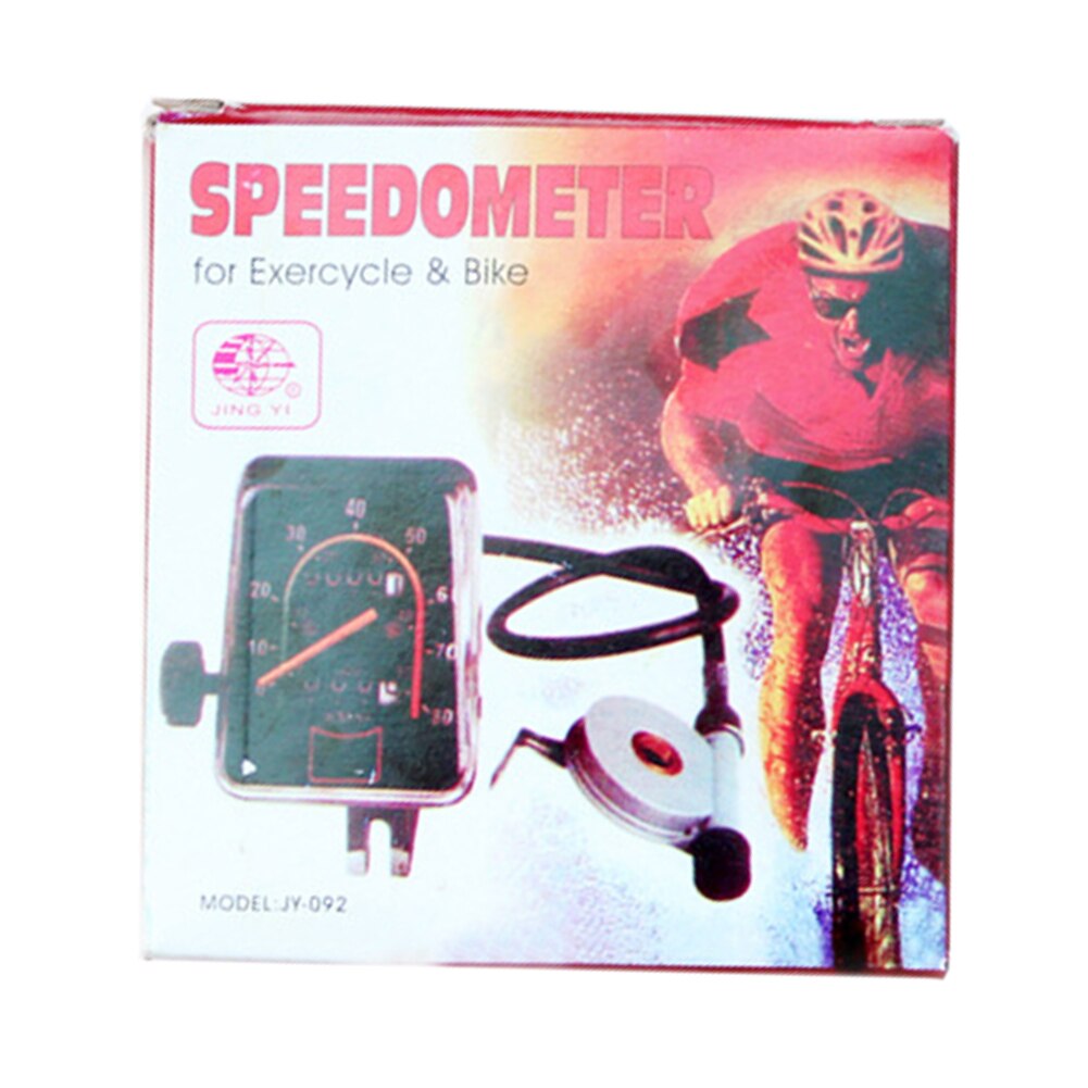 Bicycle Speedometer Tricycle Speedometer Square Mechanical Stopwatch Universal High - end Speedometer for Cycling Bike Accessory