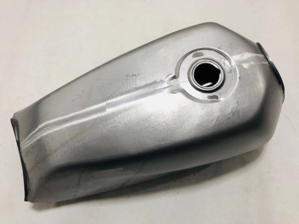 CBT125 Bare Steel Gas Petrol Motorcycle Fuel Tank