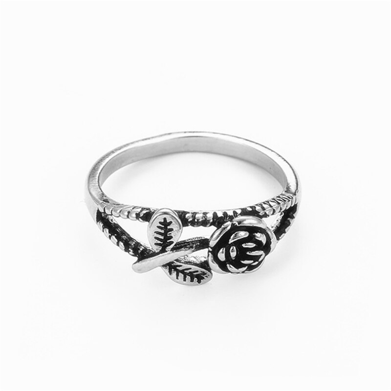 3D Rose Ring Verkering Engagement Wedding Party Sieraden Vrouwen Engagement Party Sieraden Accessoires