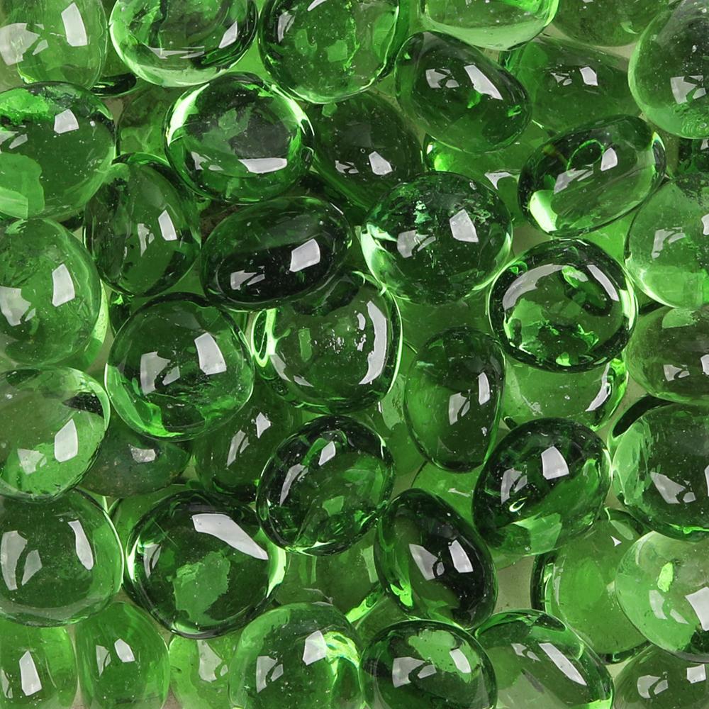 200g/ 65 pcs 13-18mm small Transparent Glass gems Glass drops Glass Nuggets Glass beads DIY craft mosaic red blue white black: XR33