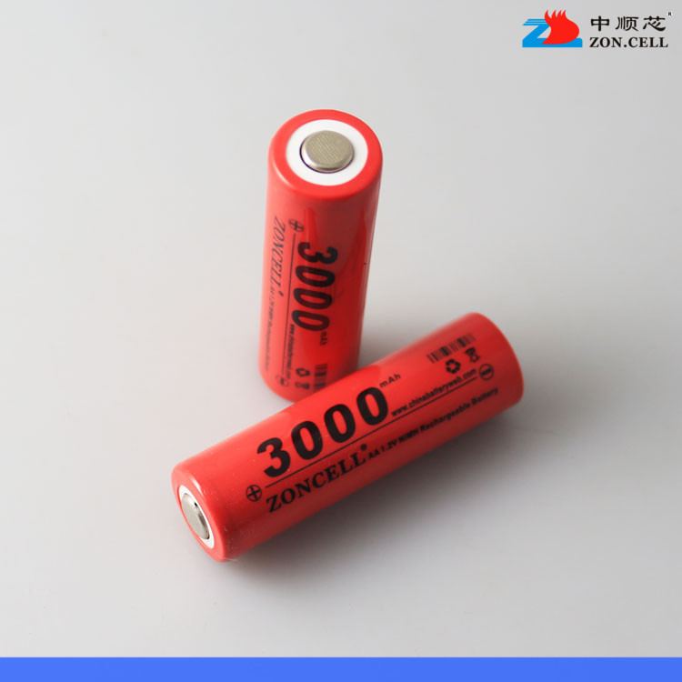 In 3000 mah 1.2 v ni mh oplaadbare batterij 5 aa type platte speelgoed digitale persoonlijke verzorging batterij oplaadbare li mobiele