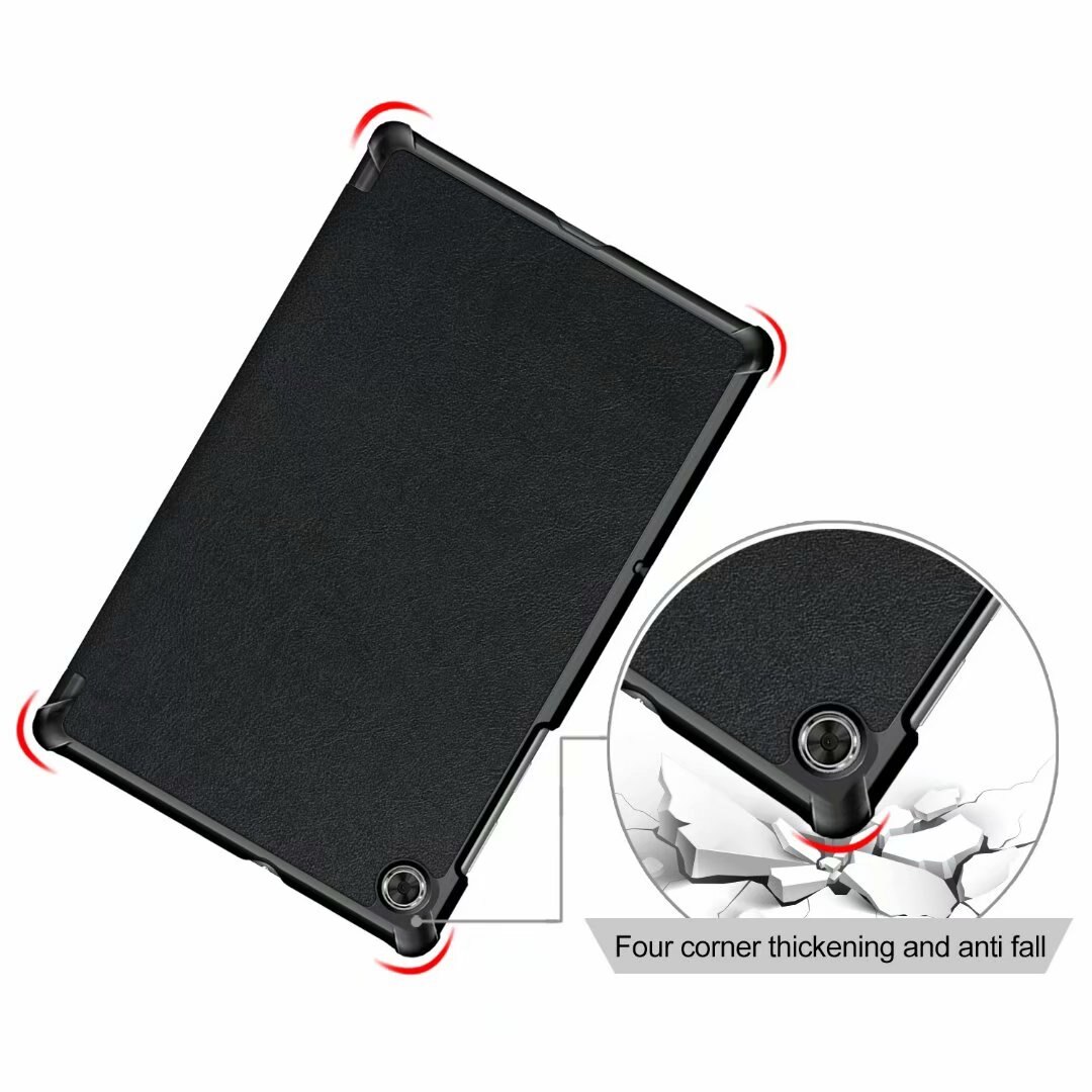 PU Leather Tablet Case for Lenovo Tab M10 Plus 10.3" TB-x606f/x & M10 10.1" TB-X605L/F - Stand Shell