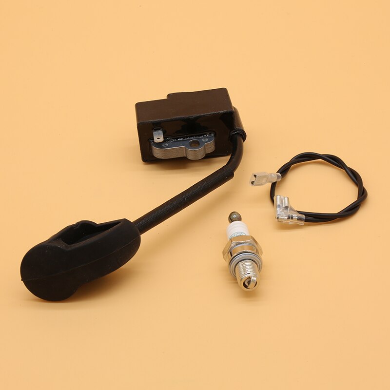 Kit Pièces Pour Débroussailleuse STIHL - Embrayage, Bougie D'allumage Et Bouchon De Réservoir