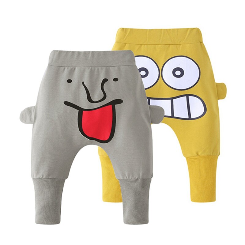 Peuter Kinderen Jongens Plaid Leuke Patroon Bodems Broek Panty Harembroek Broek Voor Inrant Baby