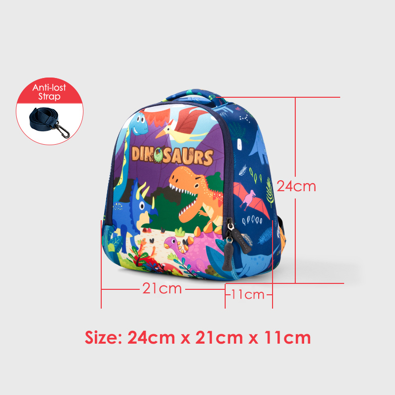 Leuke Eenhoorn Kids School Tassen voor Meisjes Creatieve Dieren Waterdichte 3 Size Kind Schooltas Jongen School Rugzakken Mochilas: 6