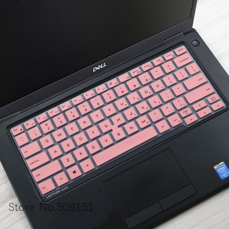 Voor Lenovo Legioen Y9000X Y9000 X 15 "15.6 Inch Wasbare Siliconen Laptop Toetsenbord Cover Skin Protector Guard: Pink